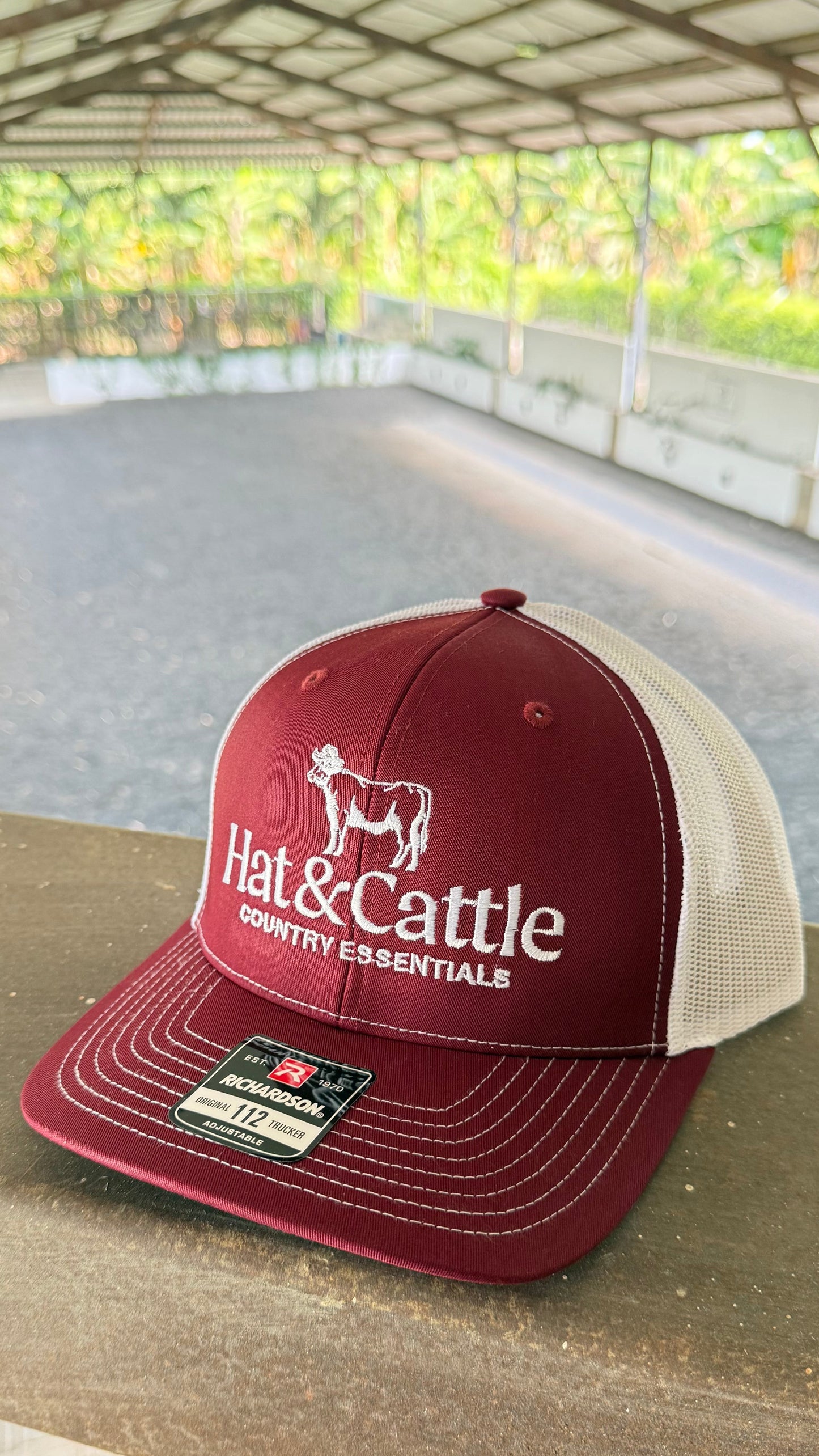 Gorra Trucker 112 - Hat and Cattle